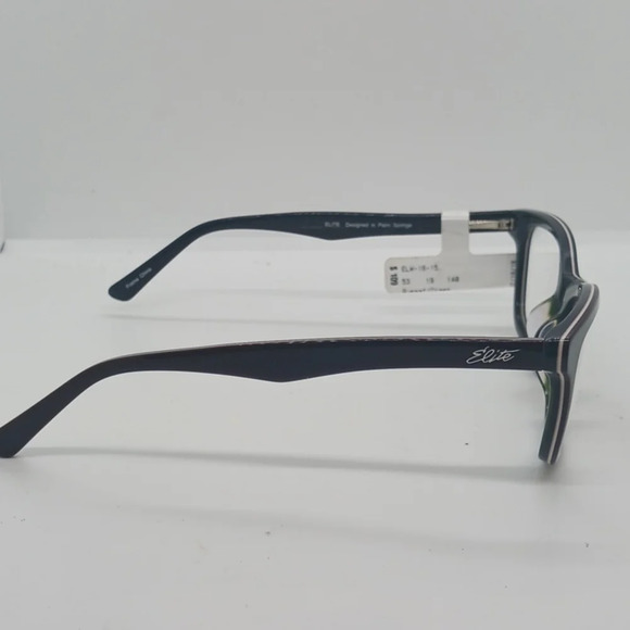 NWT WOMEN'S ELITE EYEGLASS FRAMES ELW16-15 RUSSET GREEN - Picture 4 of 5